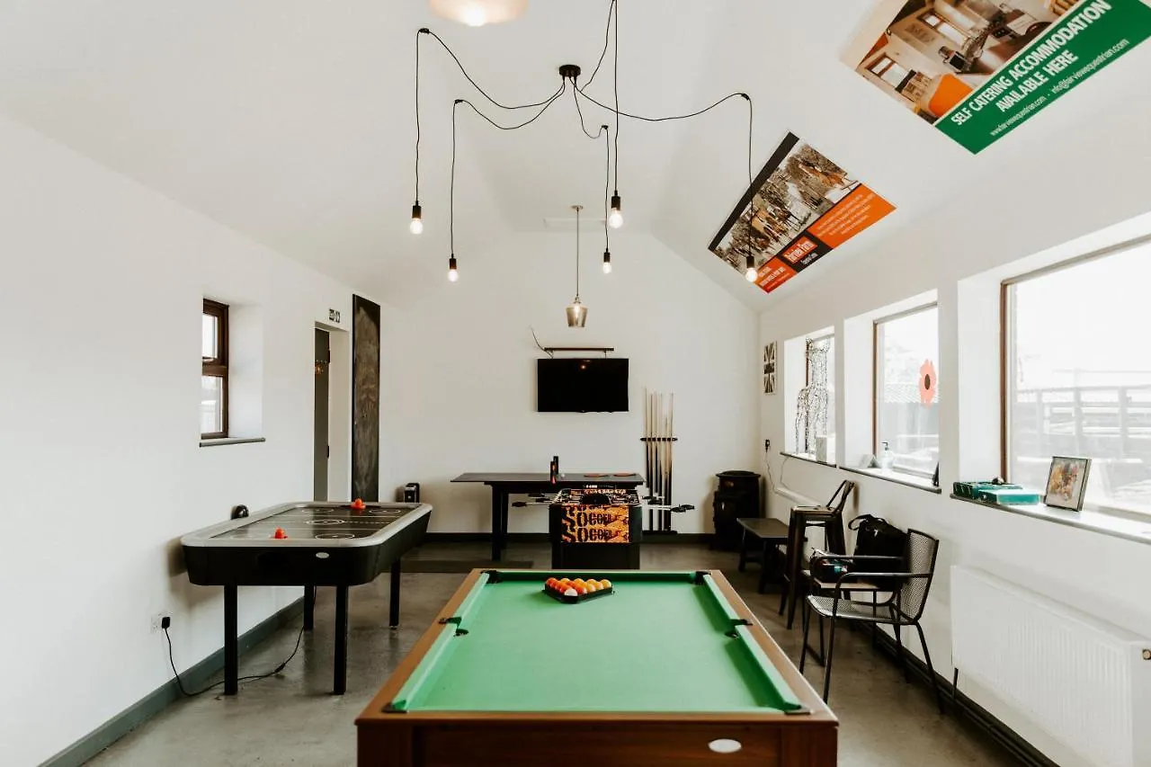 Lionheart Large Luxury Lodge - Sleeps 10- Dog Friendly,Near Sherwood Forest At Fairview Farm Nottingham Great For Family Gatherings ,Groups ,Parties 0*,