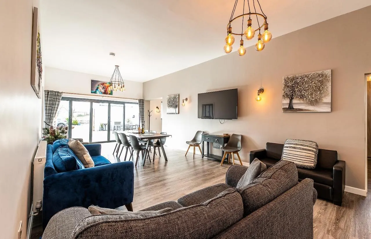 Feriehus Lionheart Large Luxury Lodge - Sleeps 10- Dog Friendly,Near Sherwood Forest At Fairview Farm Nottingham Great For Family Gatherings ,Groups ,Parties